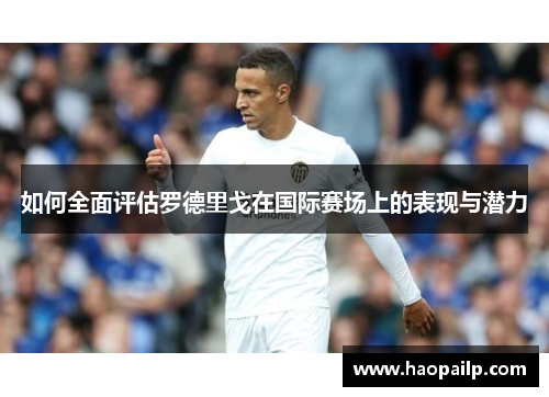 如何全面评估罗德里戈在国际赛场上的表现与潜力
