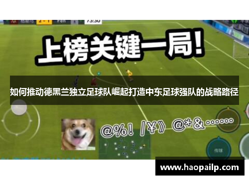 如何推动德黑兰独立足球队崛起打造中东足球强队的战略路径
