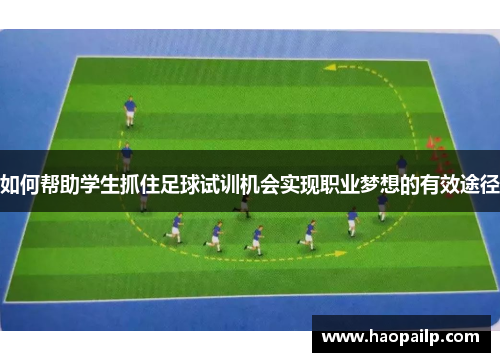 如何帮助学生抓住足球试训机会实现职业梦想的有效途径