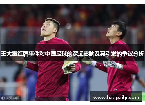 王大雷红牌事件对中国足球的深远影响及其引发的争议分析
